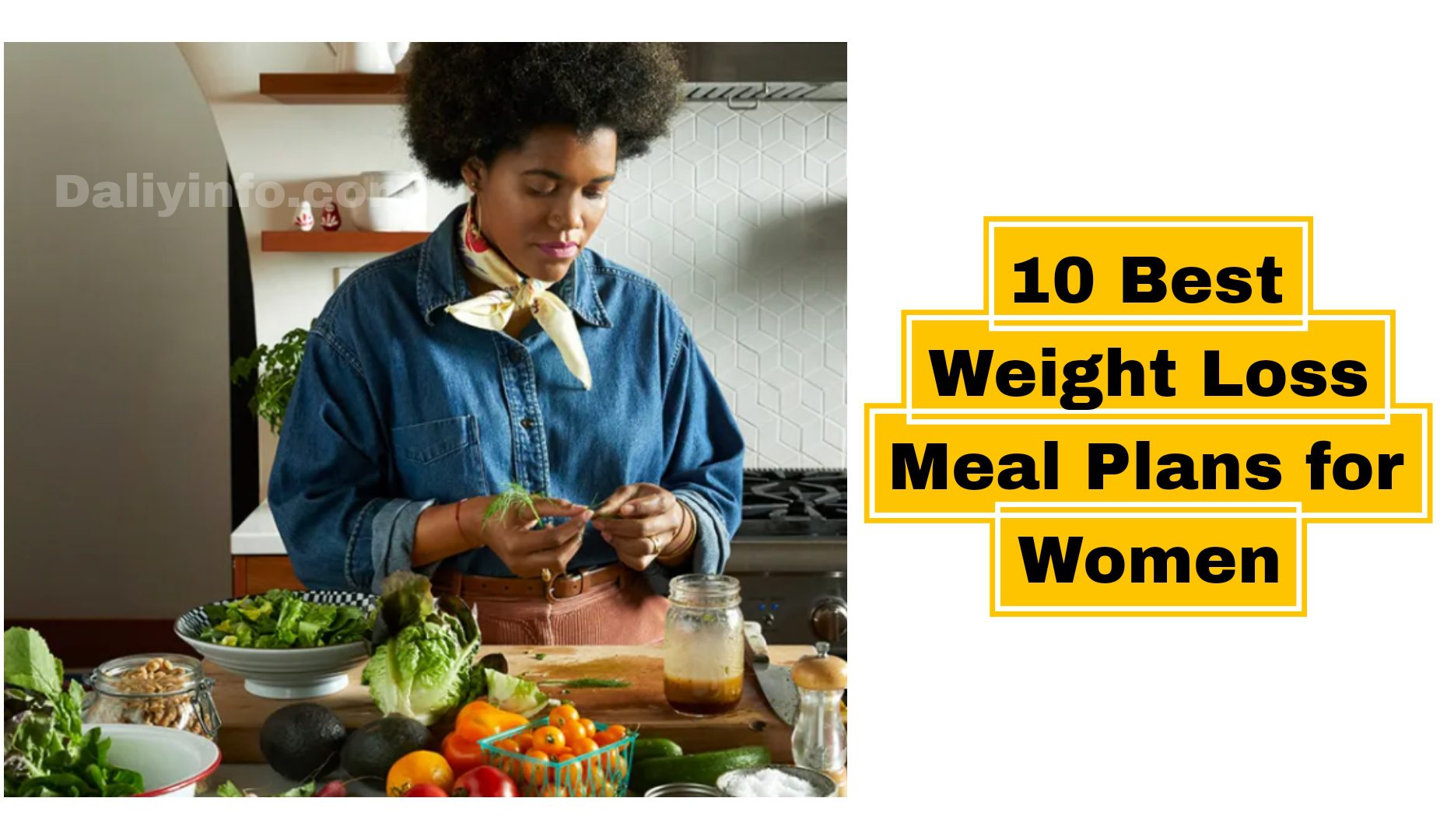 10 Best Weight Loss Meal Plans for Women