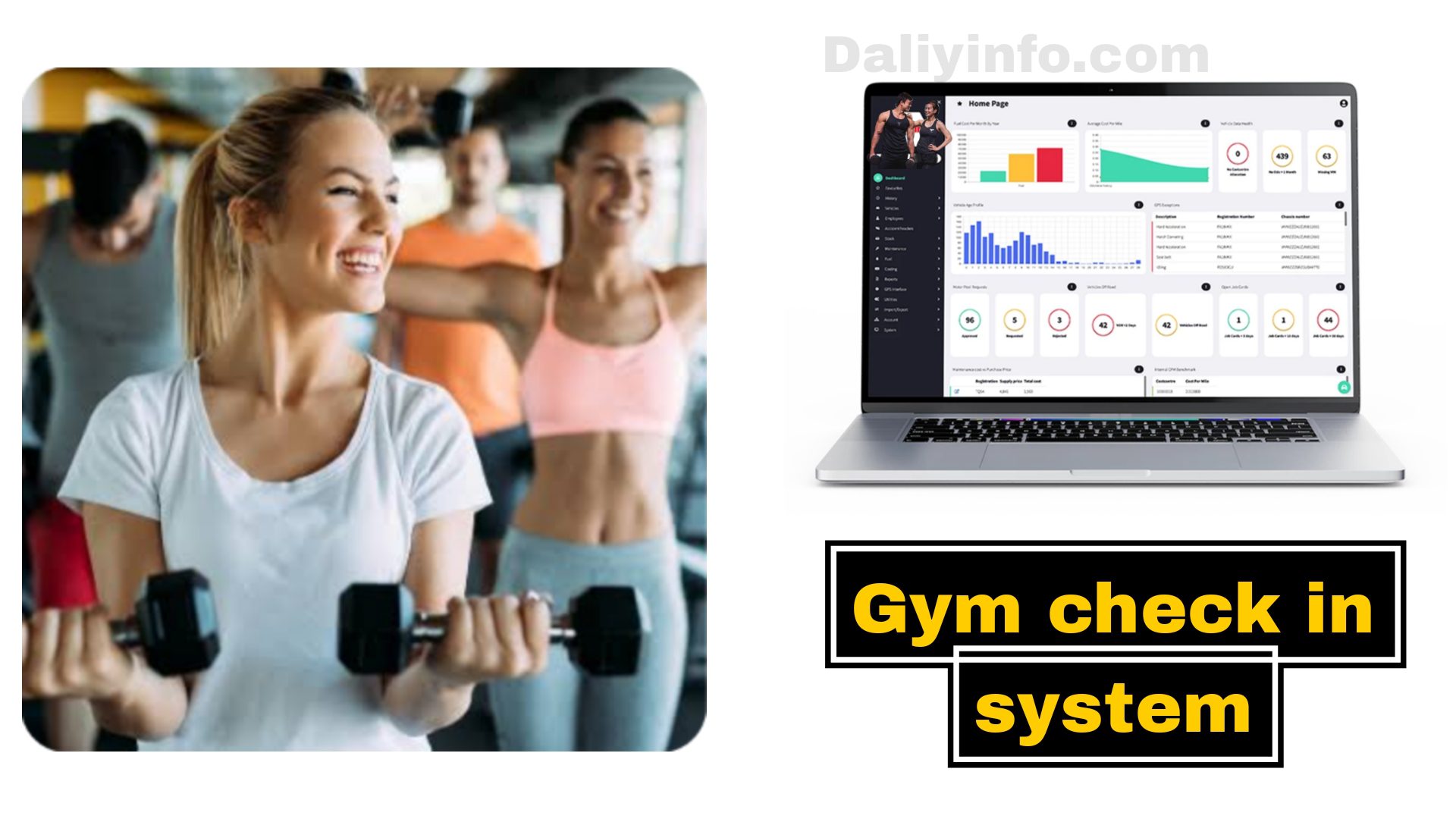 Streamlining Gym Operations with a Modern Check-In System